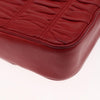 Prada Gaufre Chain Flap Nappa Leather