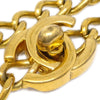 Chanel Vintage CC Turnlock Chain Metal