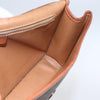 Celine Circle Logo Macadam Canvas and Leather