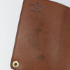 Louis Vuitton Porte Cartes Pression Card Case Monogram Canvas