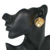 Chanel CC Rhombus Clip-On Metal