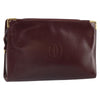 Cartier Must de Cartier Clutch Leather