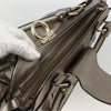 Salvatore Ferragamo Gancini Leather