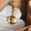 Gucci Vintage Lady Lock Top Handle Leather