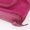 Gucci Vintage Bamboo Suede