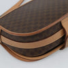 Celine Vintage Macadam Canvas and Leather