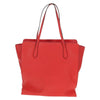 Gucci Grand Prix Interlocking GG Tote Grainy Leather