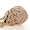 Miu Miu Madras Convertible Lock Tote Leather