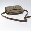 Burberry Nova check Canvas and Leather