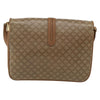 Celine Vintage Macadam Canvas and Leather