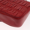 Prada Gaufre Chain Flap Nappa Leather