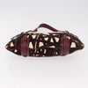 Gucci Vintage Jackie Shoulder Canvas and Leather