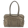 Salvatore Ferragamo Gancini Buckle Leather