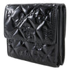 Chanel Bi-Fold Quilted Patent