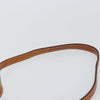 Celine Vintage Macadam Circle Logo Canvas and Leather