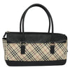 Burberry Nova Check Nova Check Canvas and leather
