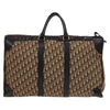 Christian Dior Vintage Trotter Boston Diorissimo Canvas