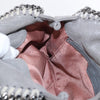 Stella McCartney Falabella Fold Over Shaggy Deer