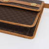 Celine Vintage Macadam Canvas and Leather