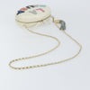 Chanel La Pausa Evening Chevron Lambskin with Applique