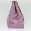 Salvatore Ferragamo Vara Bow Chain Tote Leather
