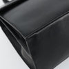 Salvatore Ferragamo Gancini Convertible Top Handle Leather