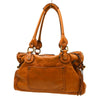 Chloe Paddington Lock Leather