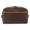 Celine Vintage Macadam Canvas and Leather