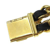 Chanel Premiere Rock Quartz Plated Metal and Leather