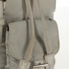 Prada Double Pocket Backpack Chain Shoulder Re-Nylon