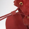 Gucci Vintage Bamboo Suede