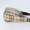 Burberry Nova check Canvas and Leather