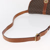 Celine Vintage Macadam Canvas and Leather