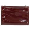 Salvatore Ferragamo Vala Chain Patent leather