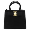 Salvatore Ferragamo Convertible Vara Bow Tote Suede