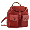 Gucci Vintage Bamboo Suede