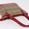 Burberry Nova Check Nova Check Canvas and leather