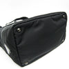 Prada Convertible Double Tote Nappa Leather and Tessuto