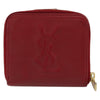Saint Laurent Zipped Bifold Leather