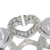 Cartier C Heart of Cartier 18K White Gold with Diamonds