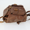 Gucci Vintage Bamboo Leather