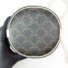 Celine Triomphe Drawstring Bucket Leather