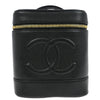 Chanel Vintage Timeless Cosmetic Case Caviar