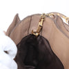 Miu Miu Madras Convertible Lock Tote Leather