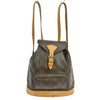 Louis Vuitton Vintage Montsouris Monogram Canvas