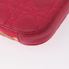 Christian Dior Lady Dior Phone Holder on Chain Cannage Quilt Lambskin