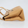 Salvatore Ferragamo Gancini Tote Leather