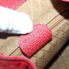 Gucci Vintage Bamboo Suede