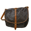 Louis Vuitton Saumur Monogram Canvas