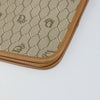 Christian Dior Vintage honeycomb clutch Canvas